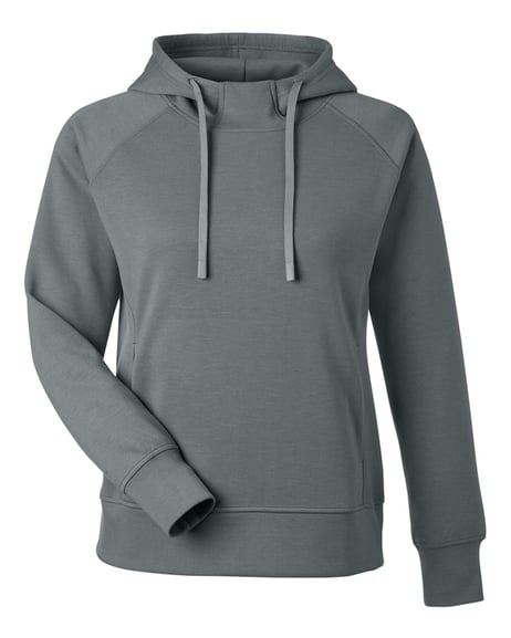 Front view of Women's Apex Fleece Hooded Sweatshirt