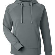 Front view of Women’s Apex Fleece Hooded Sweatshirt