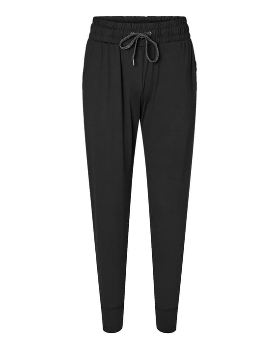 Front view of Eco Revive™ Women’s Ventura Soft Knit Joggers