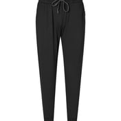 Front view of Eco Revive™ Women’s Ventura Soft Knit Joggers