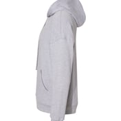 Side view of Sponge Fleece Drop Shoulder Hoodie