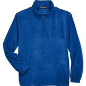 Front view of Quarter-Zip Fleece Pullover