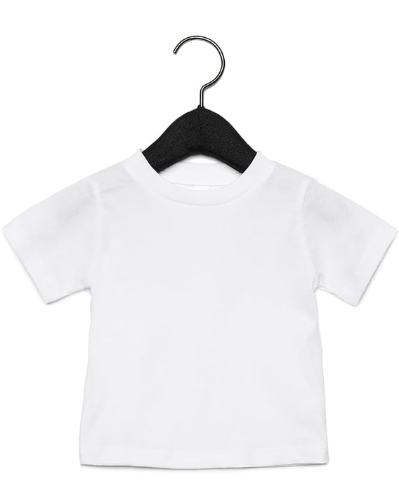 Front view of Infant Jersey Short Sleeve T-Shirt