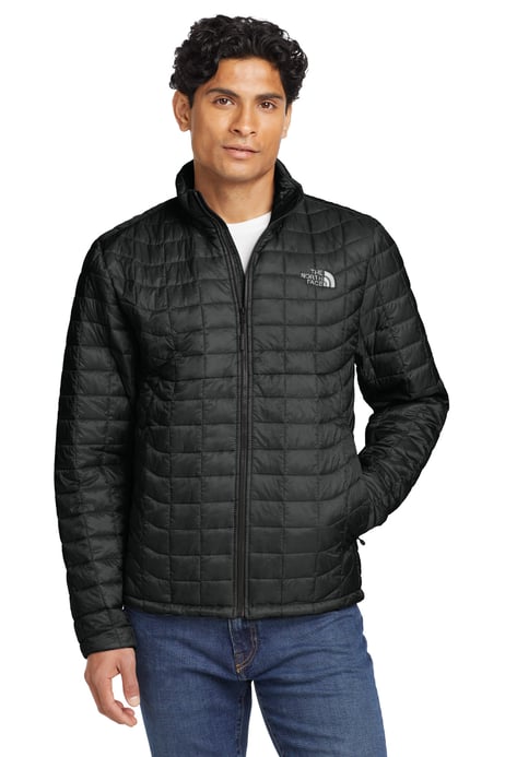 Front view of ThermoBall Trekker Jacket