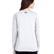 Back view of Ladies’ Long-Sleeve Locker 2.0 T-Shirt