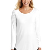 Front view of Women’s Perfect Tri &reg; Long Sleeve Tunic Tee