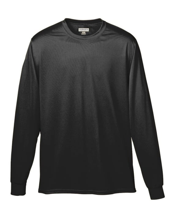 Front view of Youth Nexgen Performance Long Sleeve T-Shirt