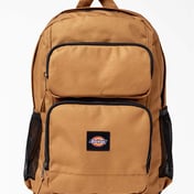 Front view of 23L Double Zip Pocket Backpack