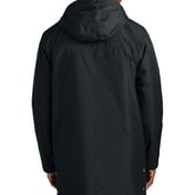 Back view of Waterproof Insulated Sideline Parka