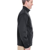 Side view of Men’s Solid Soft Shell Jacket