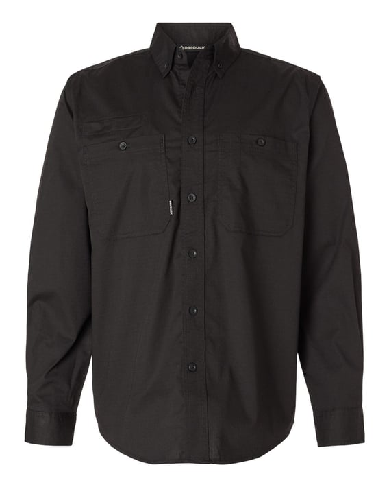 Front view of Craftsman Woven Shirt