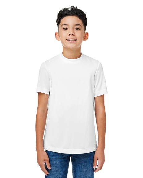 Front view of Youth Zone Performance Mesh T-Shirt