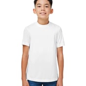 Front view of Youth Zone Performance Mesh T-Shirt