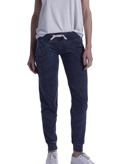 Front view of Ladies' Burnout Leisure Pant