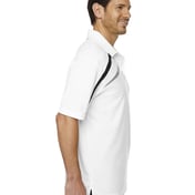Side view of Men’s Impact Performance Polyester Piqué Olorblock Polo
