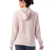 Back view of Ladies’ Athletics Eco-Fleece Hoodie