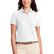 Front view of Women’s Silk Touch Polo