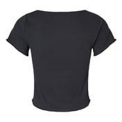 Back view of Women’s Baby Rib T-Shirt