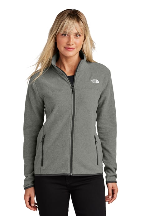 Front view of Women's Glacier Full-Zip Fleece Jacket