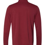 Back view of Striated Quarter-Zip Pullover