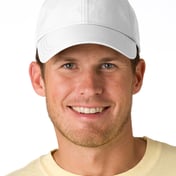 Front view of 6-Panel UV Low-Profile Cap With Elongated Bill