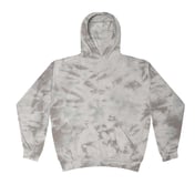 Front view of Youth Crystal Wash Hooded Sweatshirt