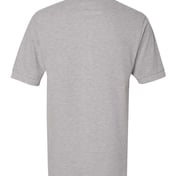 Back view of 100% Ring-Spun Cotton Piquéé Polo