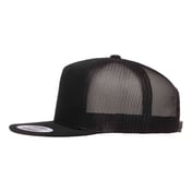 Side view of Five-Panel Classic Trucker Cap