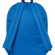 Back view of 16″ Basic Backpack
