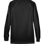 Back view of Women’s Advantage Long Sleeve Tactical Polo