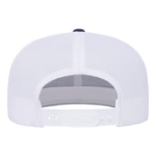 Back view of Retro High Profile Trucker Cap