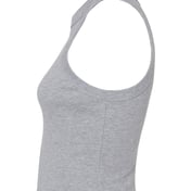 Side view of Women’s Micro Rib Racer Tank