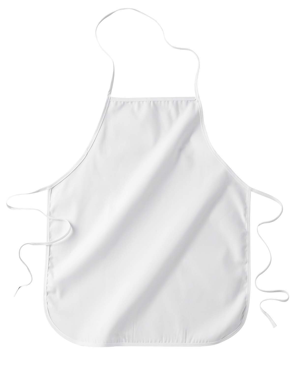 Front view of 24″ Apron Without Pockets