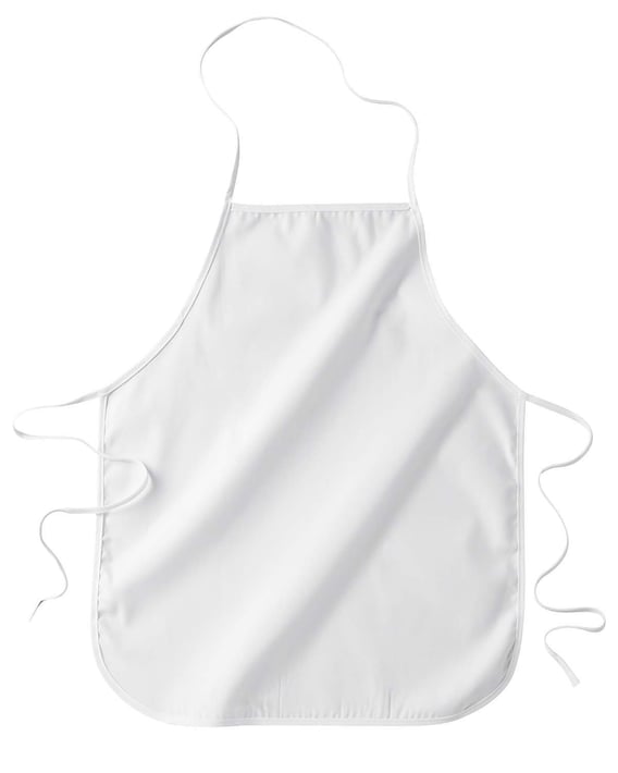 Front view of 24″ Apron Without Pockets