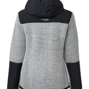 Back view of Women’s Arctic Crest™ Sherpa Full-Zip Jacket
