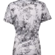 Back view of Women’s Burn Golf Polo