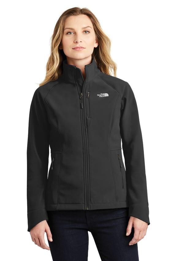 Front view of Women’s Apex Barrier Soft Shell Jacket