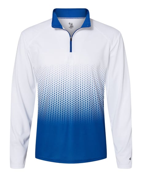 Front view of Hex 2.0 Quarter-Zip Pullover