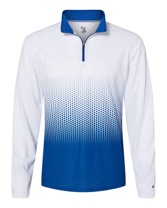 Front view of Hex 2.0 Quarter-Zip Pullover