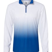 Front view of Hex 2.0 Quarter-Zip Pullover