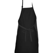 Back view of Premium Bib Apron