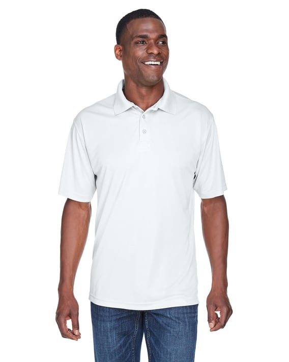 Front view of Men’s Cool & Dry Sport Performance Interlock Polo