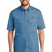 Front view of Short Sleeve Fishing Shirt