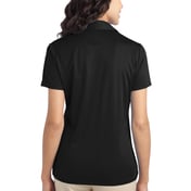 Back view of Ladies Silk Touch Performance Polo