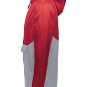 Side view of Packable Quarter-Zip Jacket