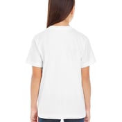 Back view of Youth Premium Jersey T-Shirt