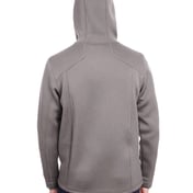 Back view of Men’s Paramount Bonded Knit Jacket