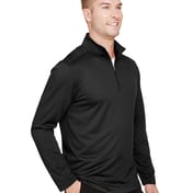 Side view of Advantage Snag Protection Plus Quarter-Zip Pullover