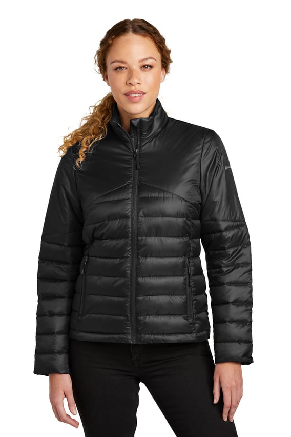 Front view of Women’s Quilted Jacket