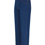 Side view of Industrial Relaxed Fit Jeans – Extended Sizes